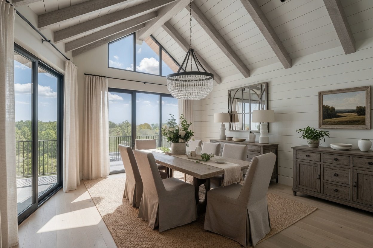 Modern Farmhouse Dining Room