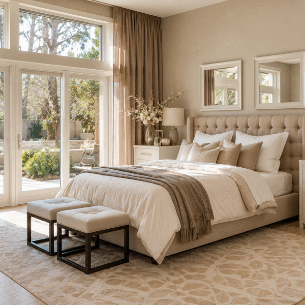 Neutral Bedroom