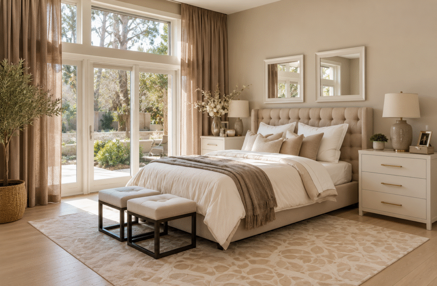 Neutral Bedroom