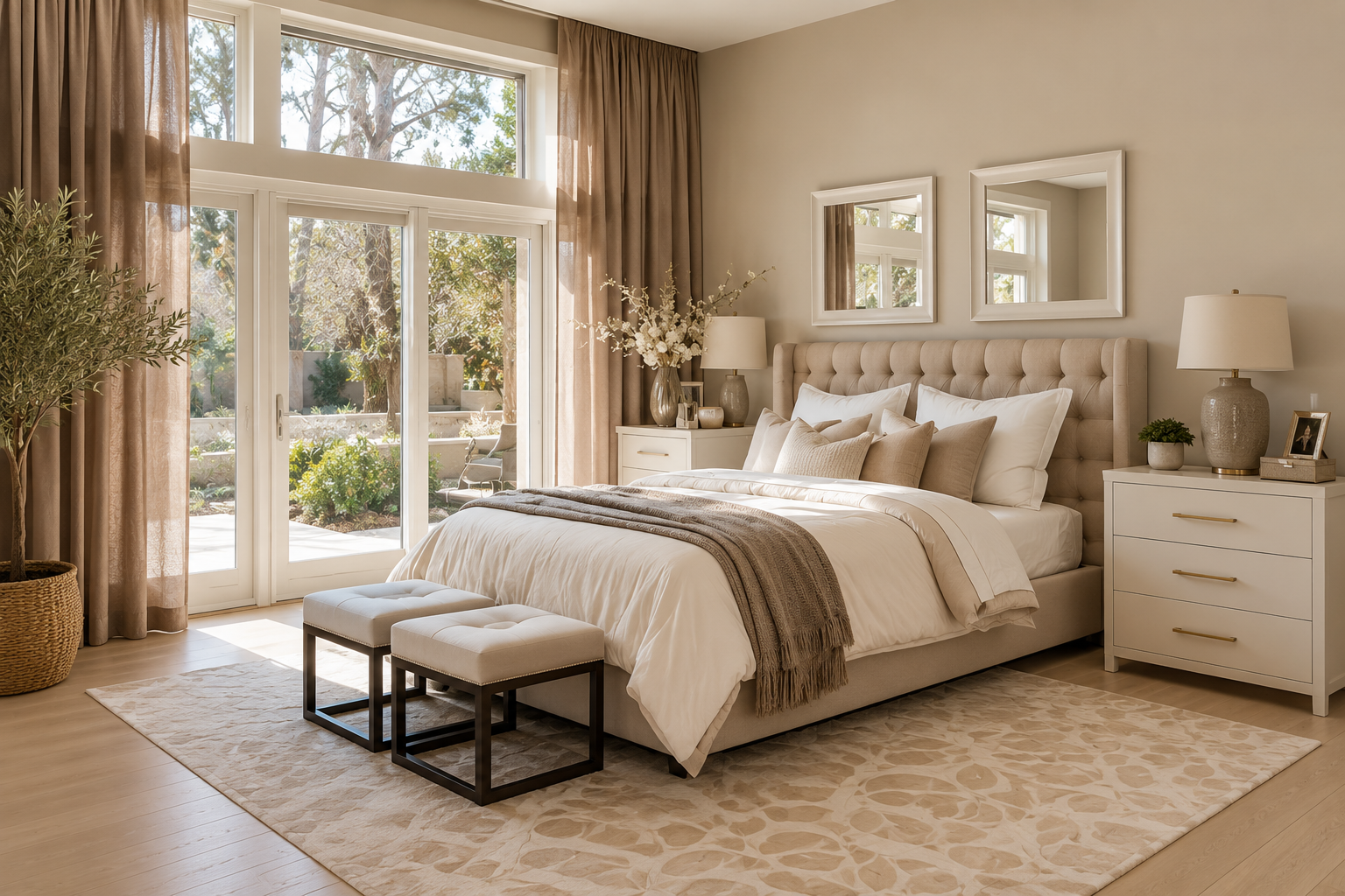 Neutral Bedroom