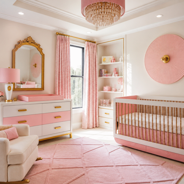 36 Gorgeous Baby Girl Nursery Ideas…