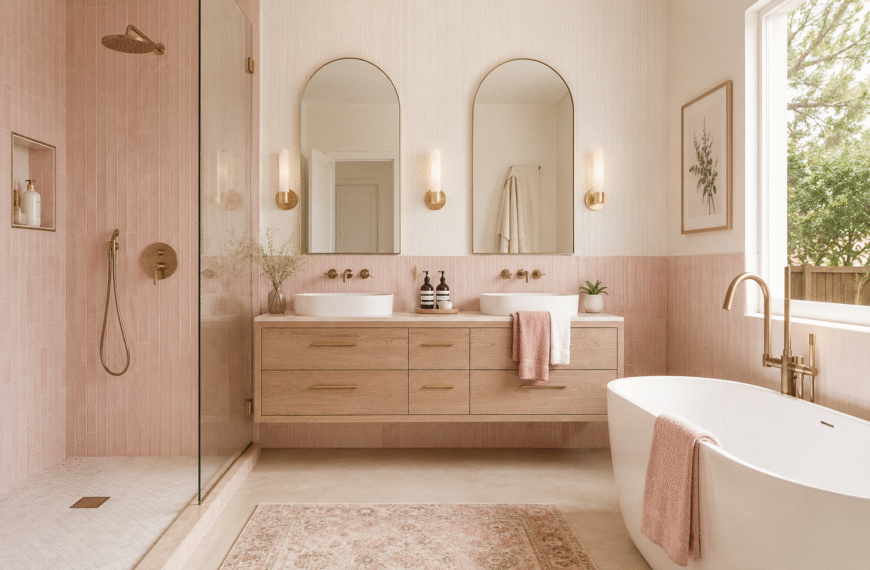 Pastel Bathroom