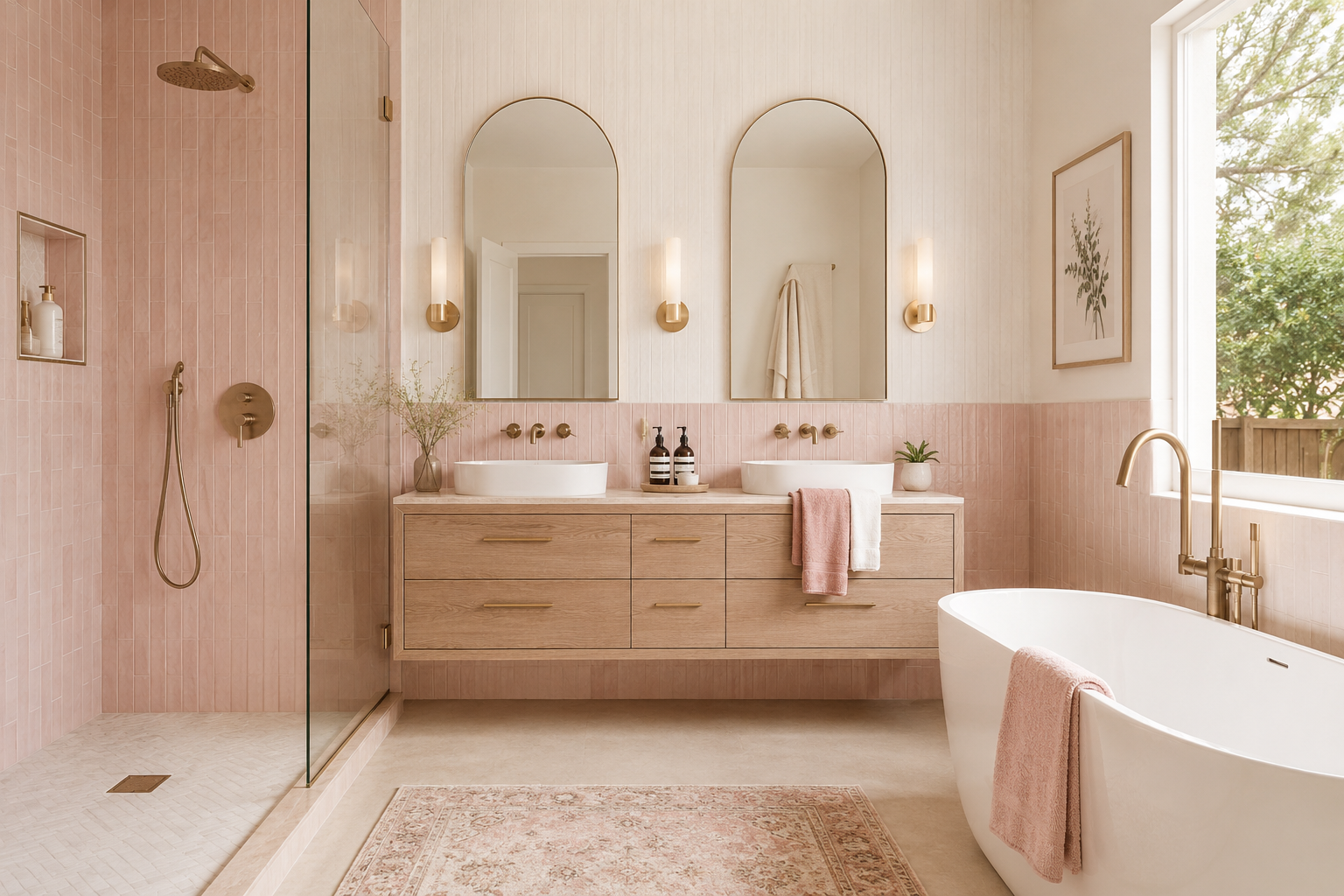 Pastel Bathroom