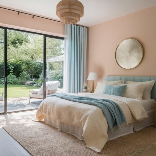 Pastel Bedroom