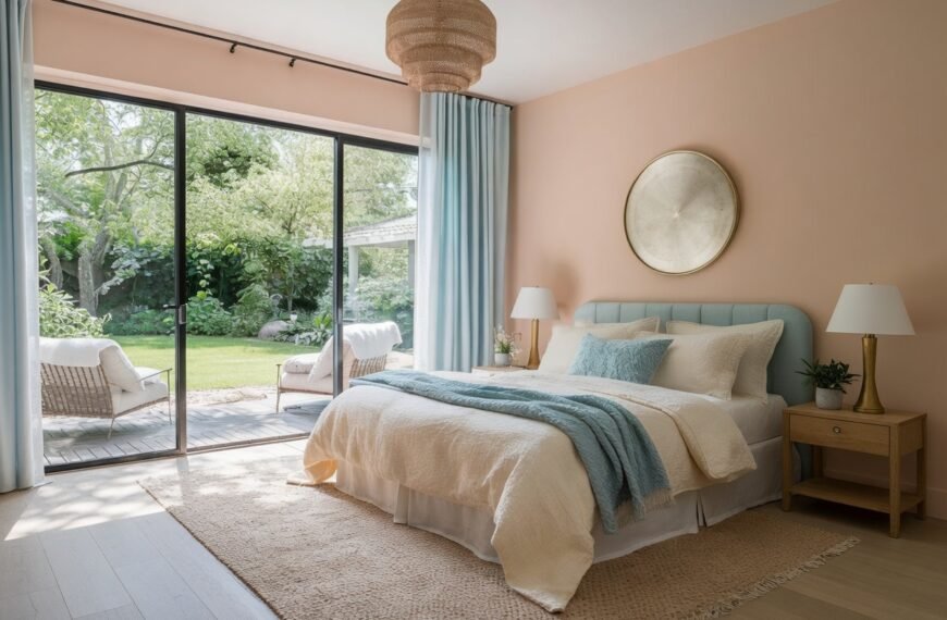 Pastel Bedroom