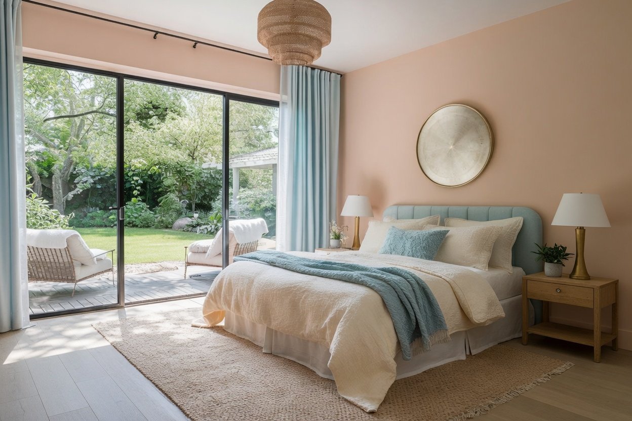 Pastel Bedroom