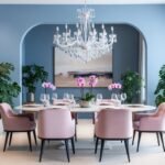 Pastel Dining Room