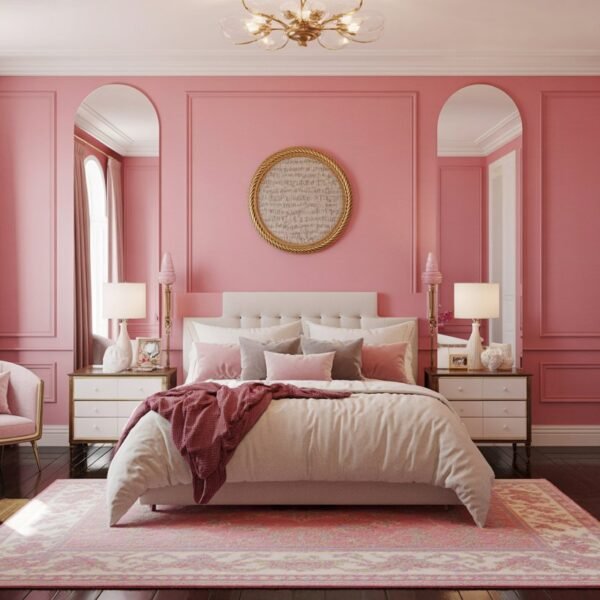Pink Bedroom