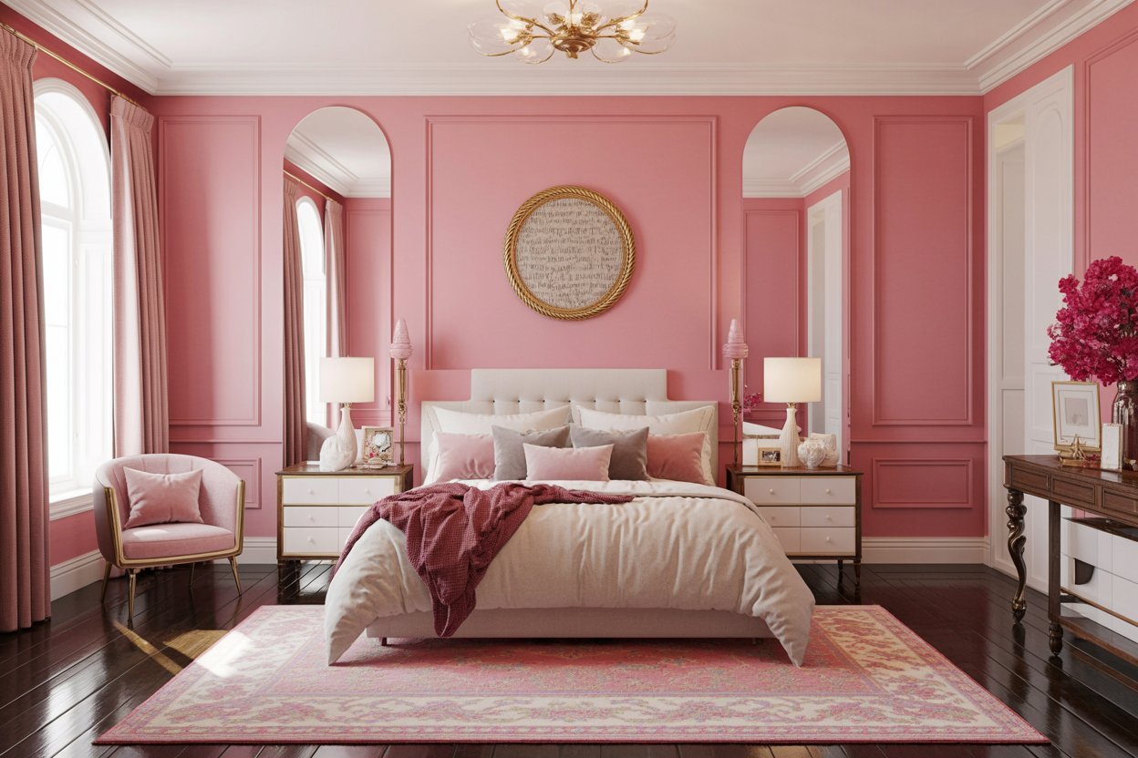 Pink Bedroom