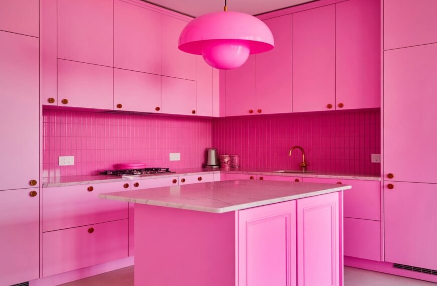 Pink Kitchen