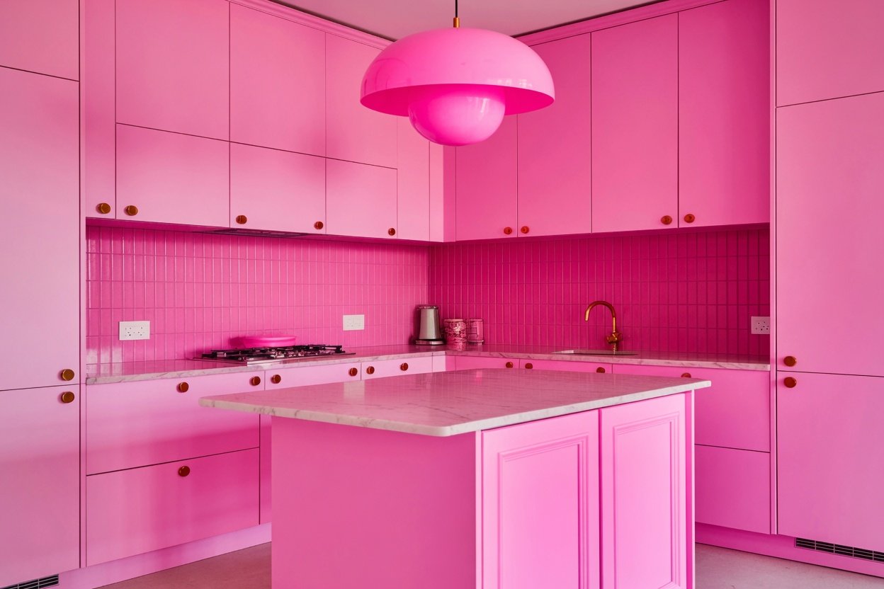 Pink Kitchen