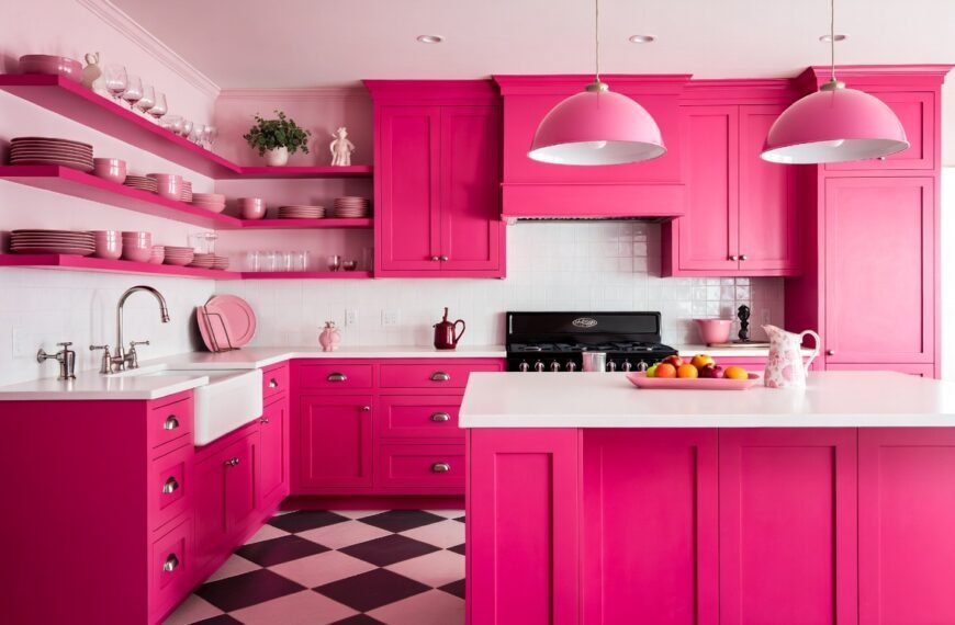 Pink Kitchen