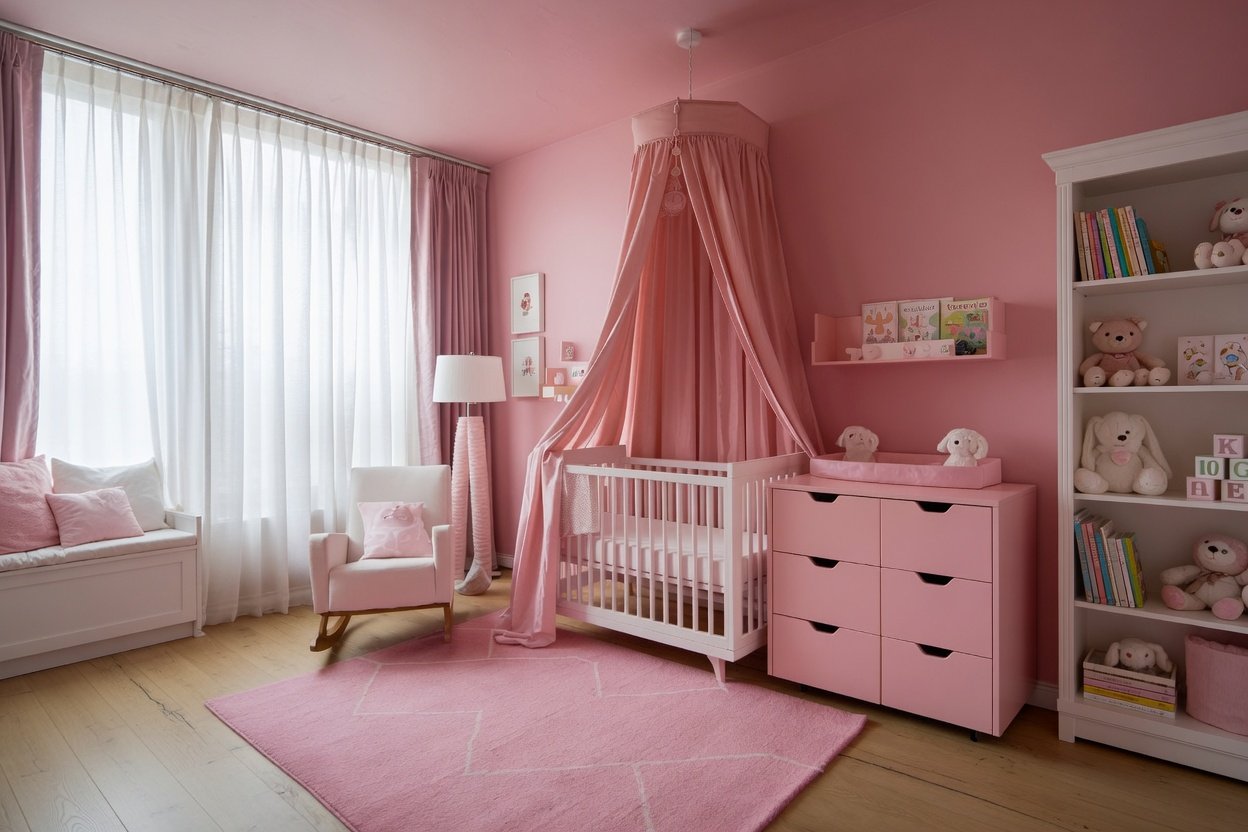 Pink Nursery