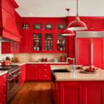 Red Kitchen