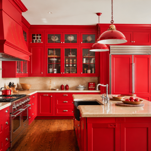 Red Kitchen