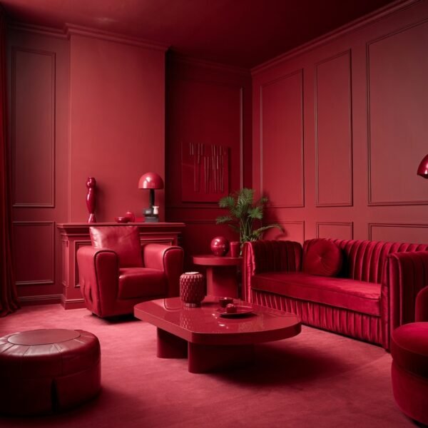 29 Stylish Red Living Room Ideas…