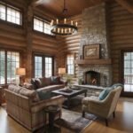 Rustic Living Room