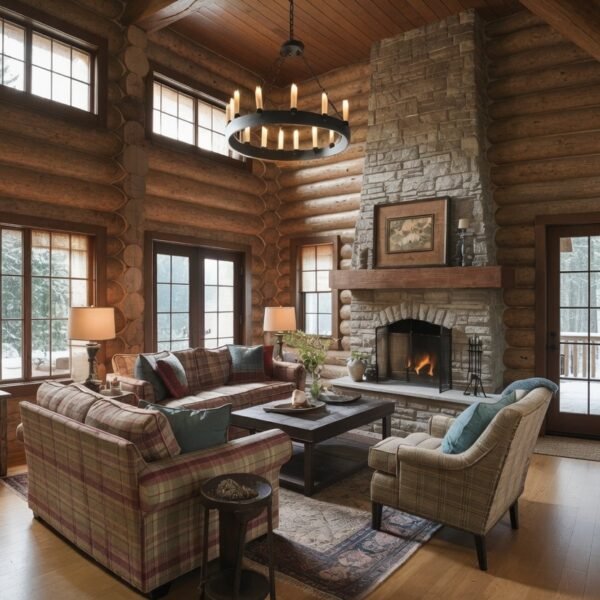 Rustic Living Room