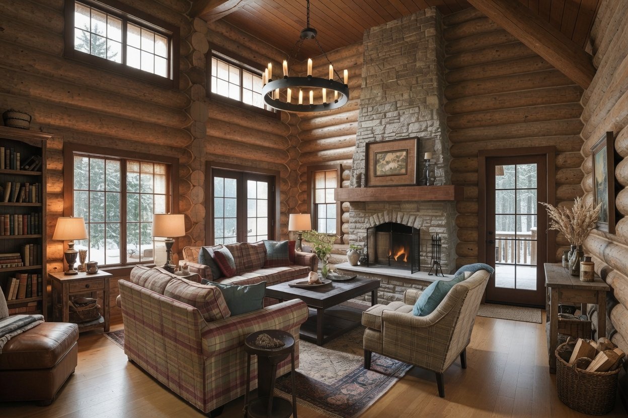 Rustic Living Room