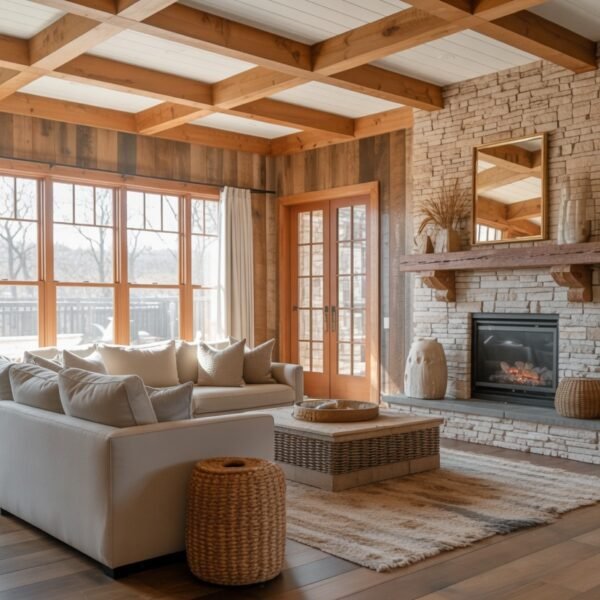 Rustic Living Room