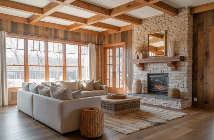 Rustic Living Room