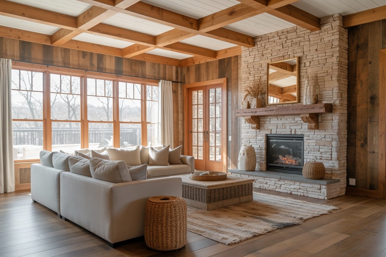 Rustic Living Room