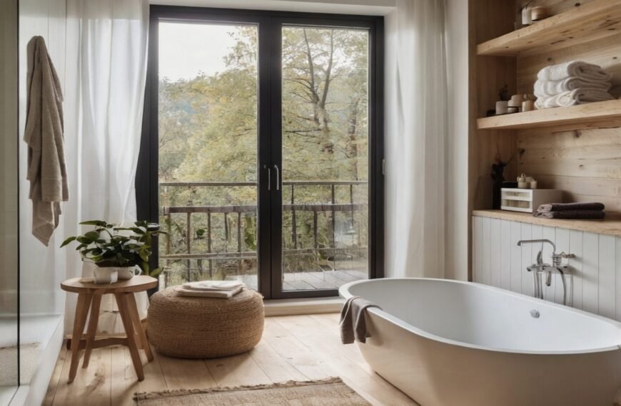 Scandinavian Bathroom