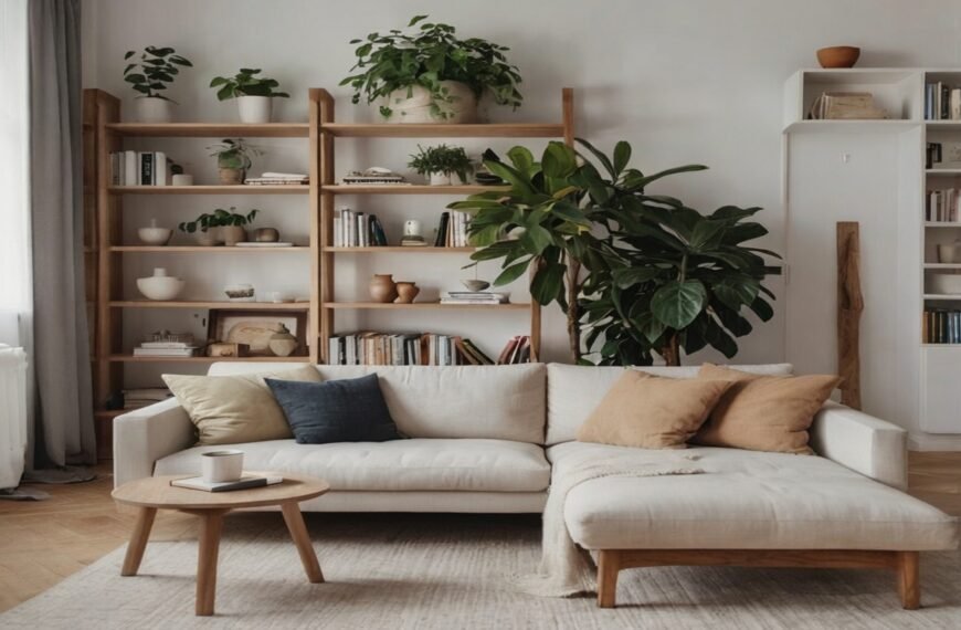 Scandinavian Living Room