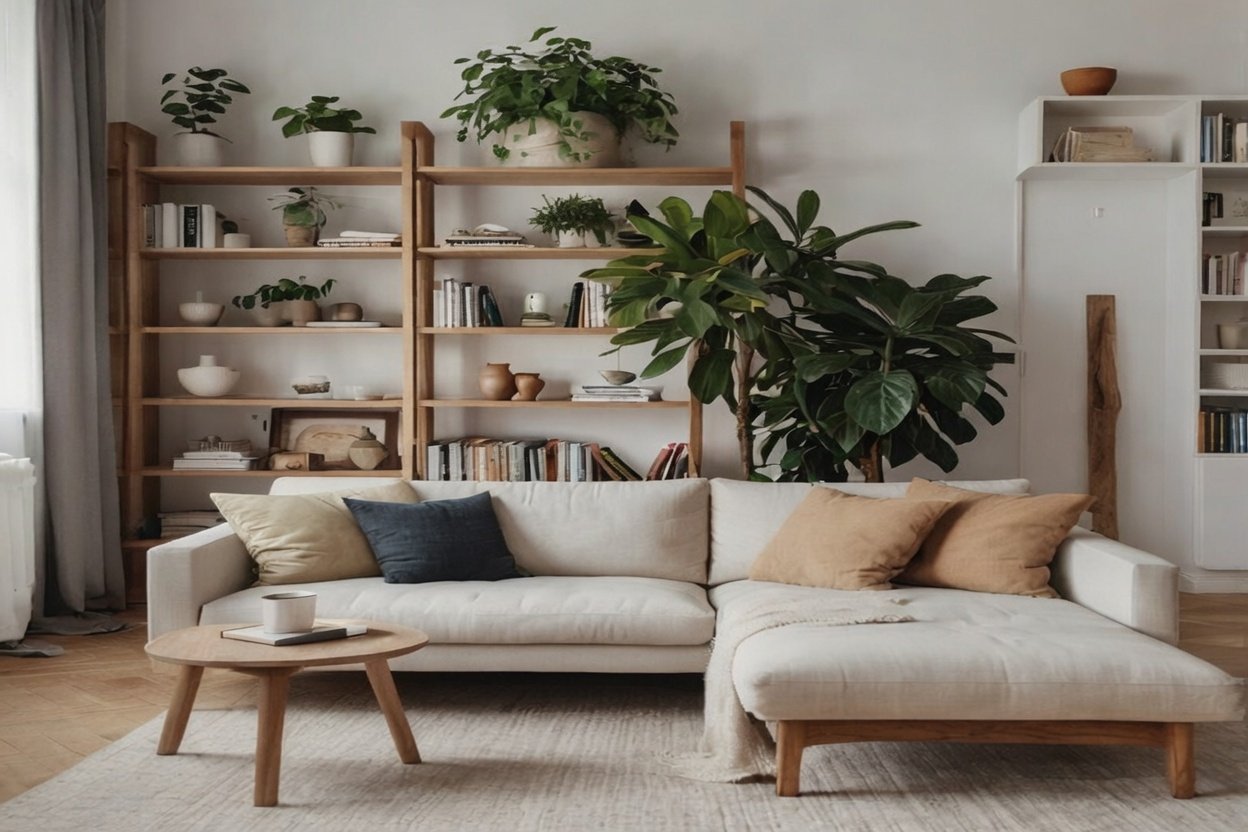 Scandinavian Living Room