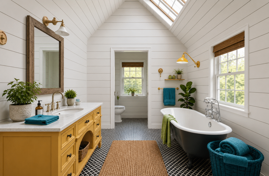 Shiplap Bathroom