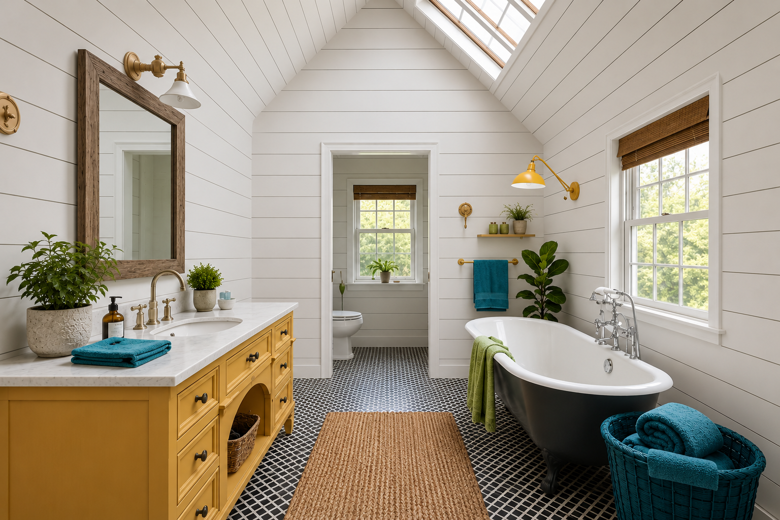 Shiplap Bathroom