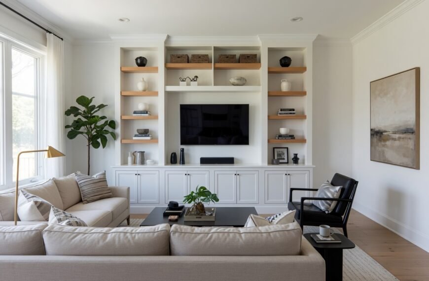 TV Entertainment Area