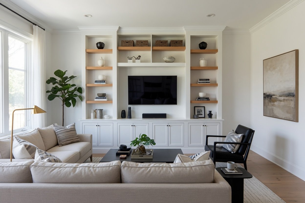 TV Entertainment Area