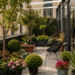 Terrace Garden