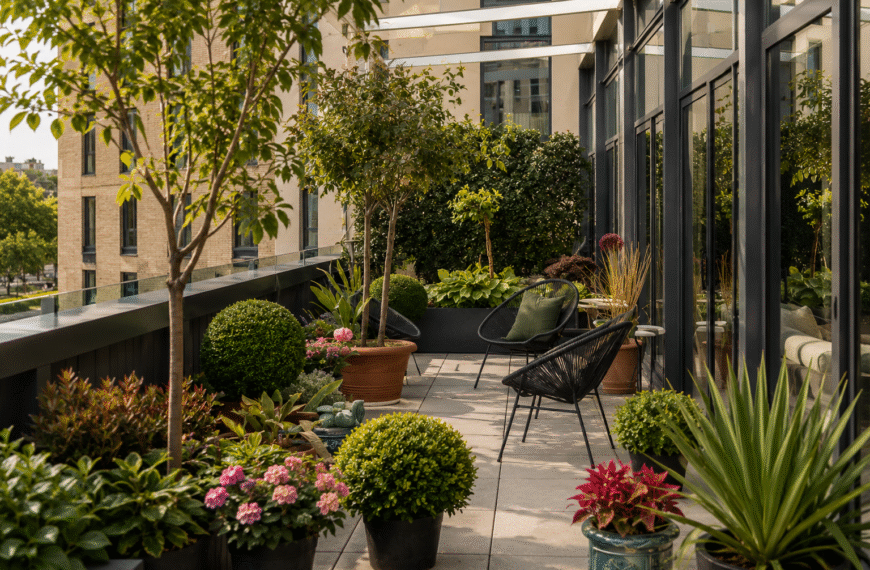 Terrace Garden