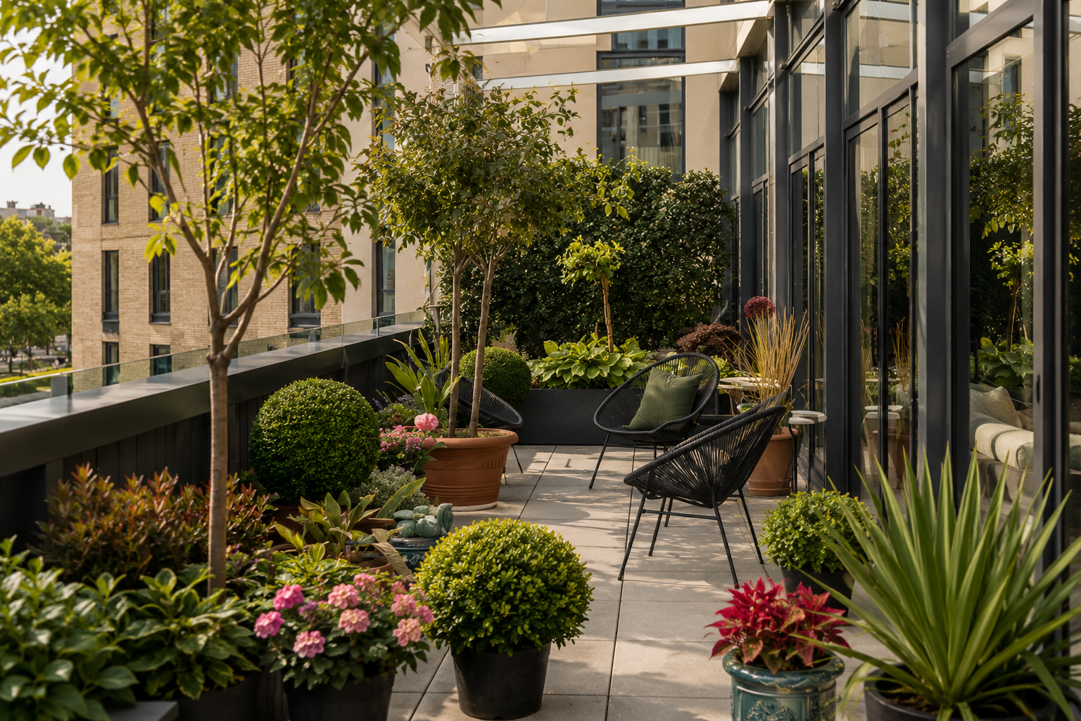 Terrace Garden