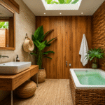 Tropical Bathroom
