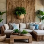 Tropical Living Room