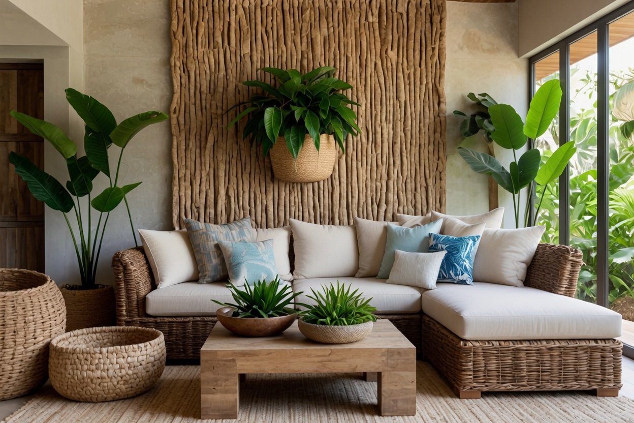 Tropical Living Room