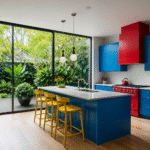Vibrant Kitchen