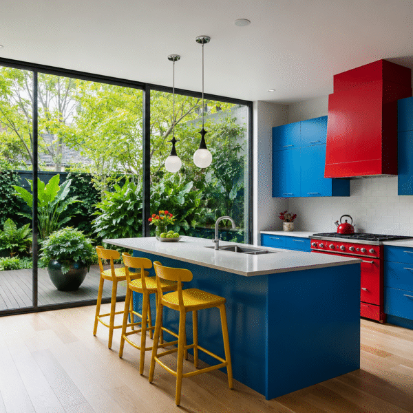 Vibrant Kitchen