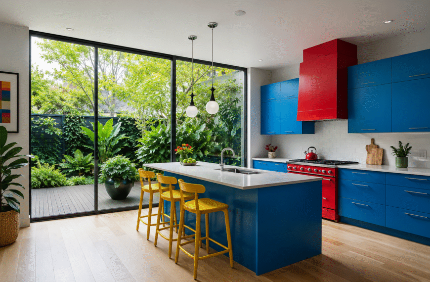 Vibrant Kitchen