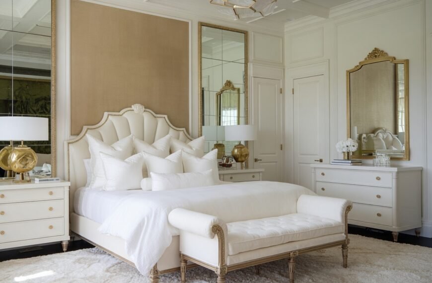 White Bedroom
