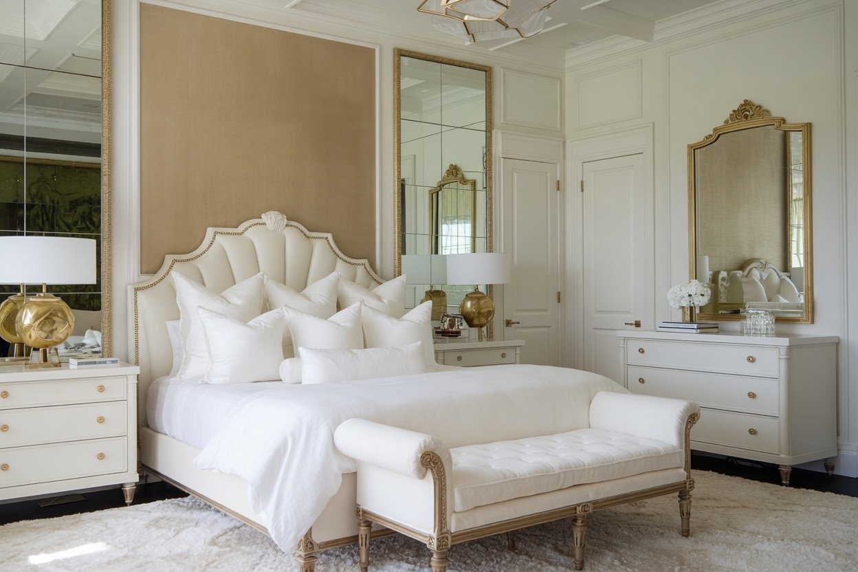 White Bedroom