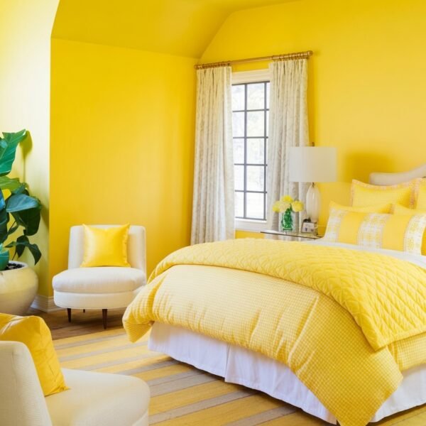Yellow Bedroom