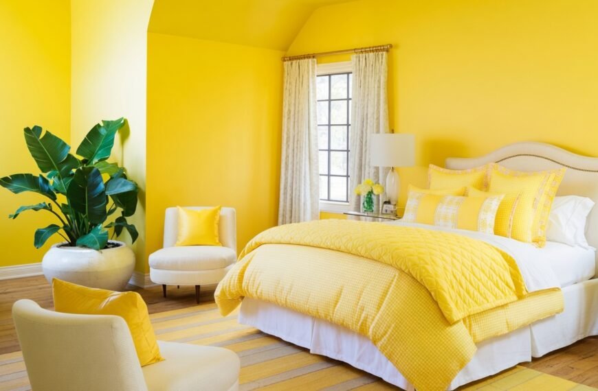 Yellow Bedroom