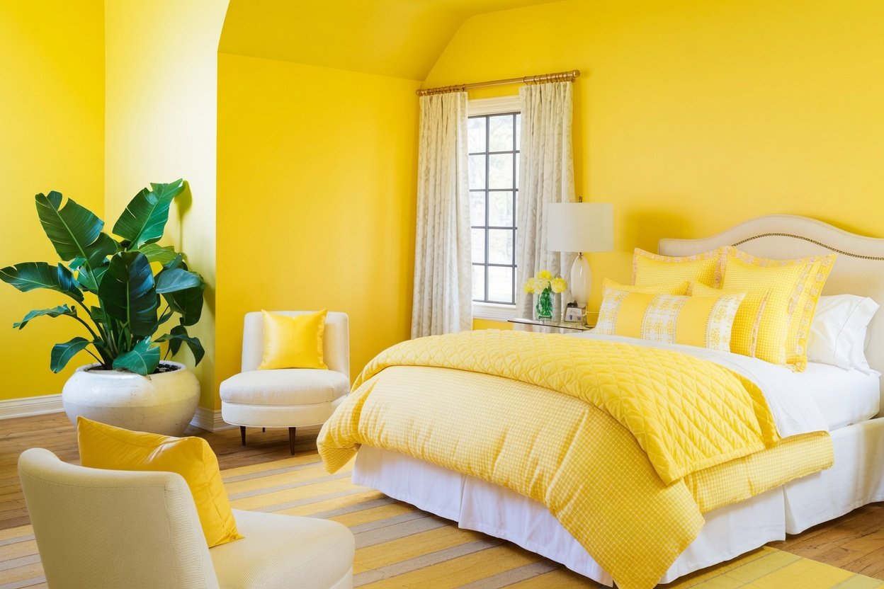 Yellow Bedroom