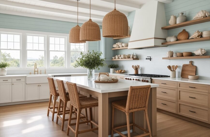 Coastal Kitchen