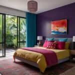 Colorful Bedroom