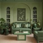 Green Living Room